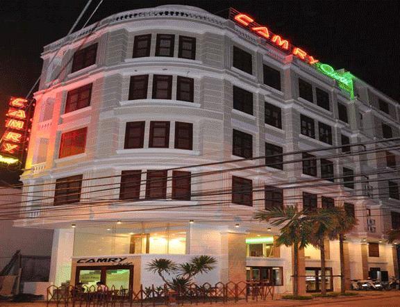Camry Hotel 다낭 외부 사진